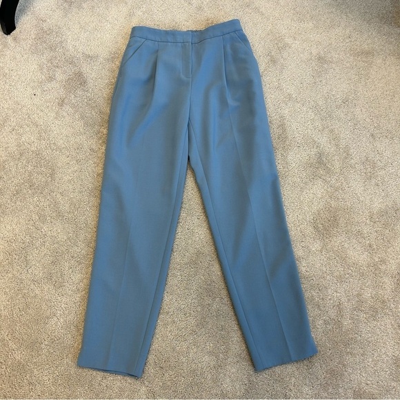 BLUE Tapered Pant With Elastic Back Sz 6 NWOT - Picture 3 of 12